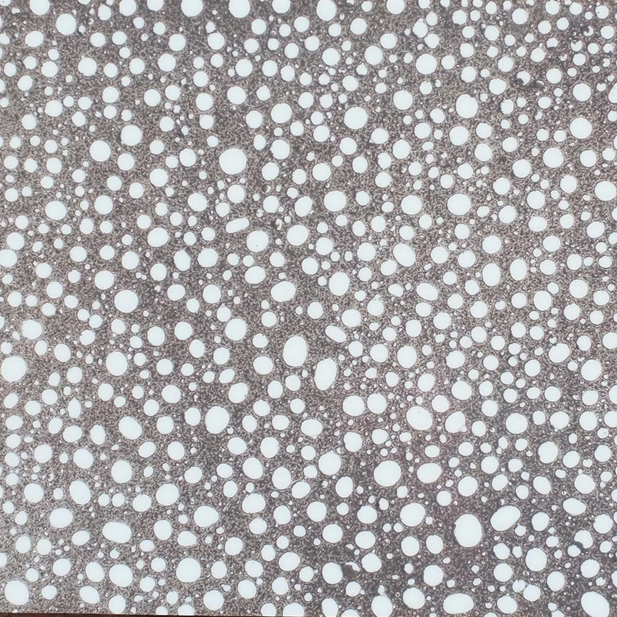White Spot Grey Lacquer