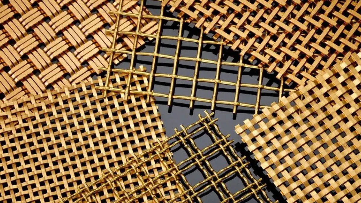 Woven metal mesh — Make Bespoke Studio