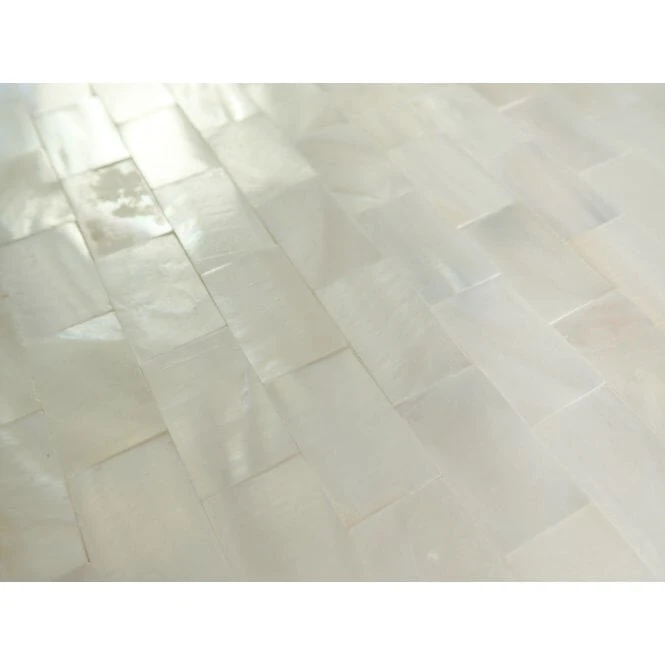 Incudo White Mosaic Mother of Pearl Tile Sample