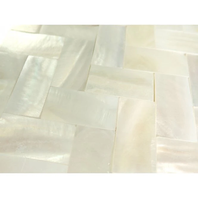 Incudo White Mosaic Mother of Pearl Tile Sample