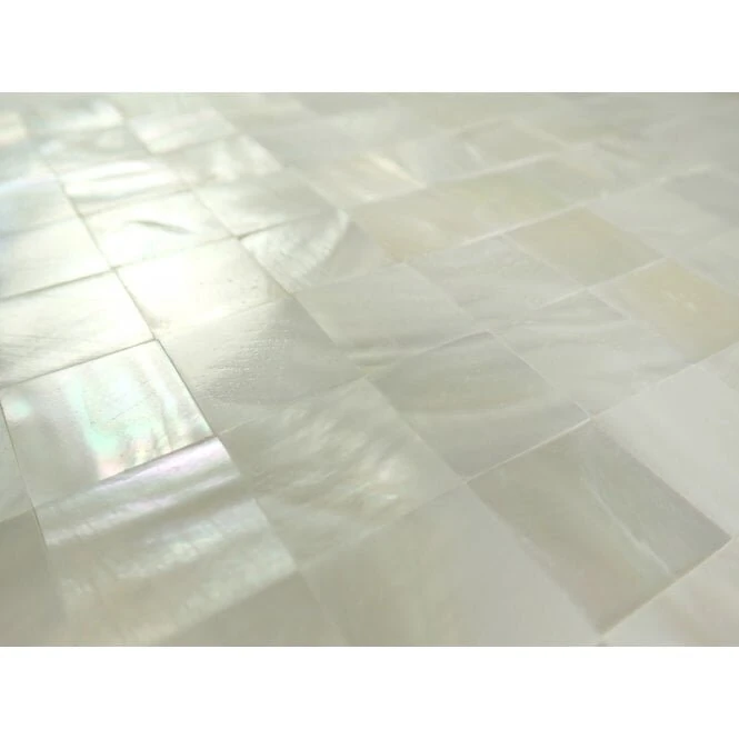 Incudo White Mosaic Mother of Pearl Tile Sample