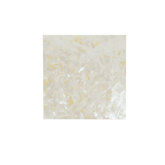 Lum a Mother of Pearl Varnished Laminate Shell Veneer