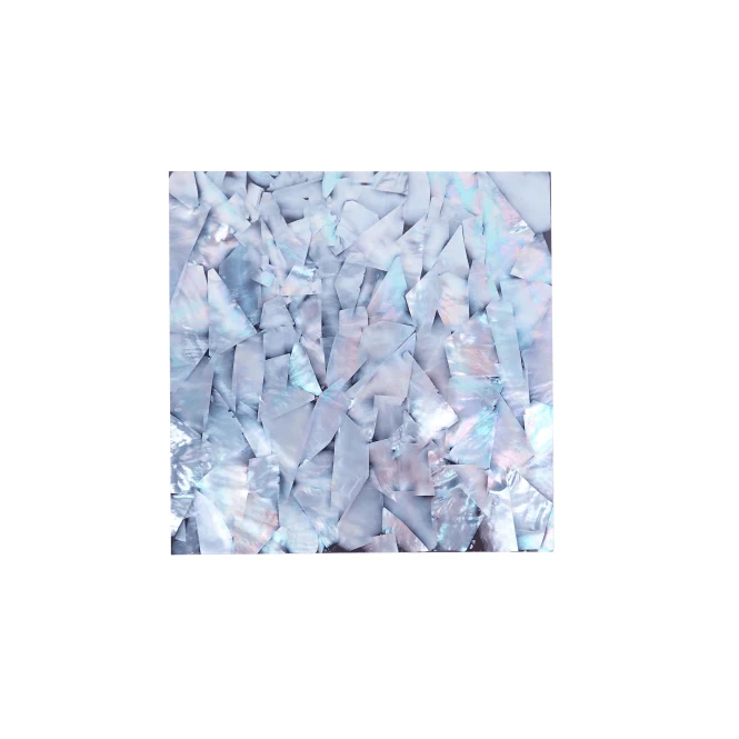 Lum a Mother of Pearl Varnished Laminate Shell Veneer