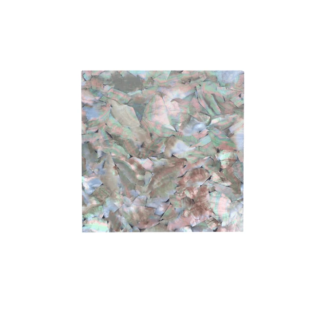Lum a Mother of Pearl Varnished Laminate Shell Veneer