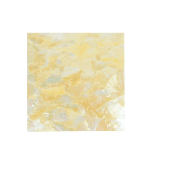 Lum a Mother of Pearl Varnished Laminate Shell Veneer