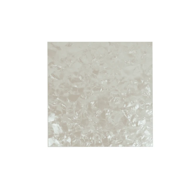 Lum a Mother of Pearl Varnished Laminate Shell Veneer