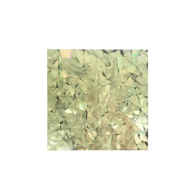 Mother of Pearl Varnished Laminate Shell Veneer