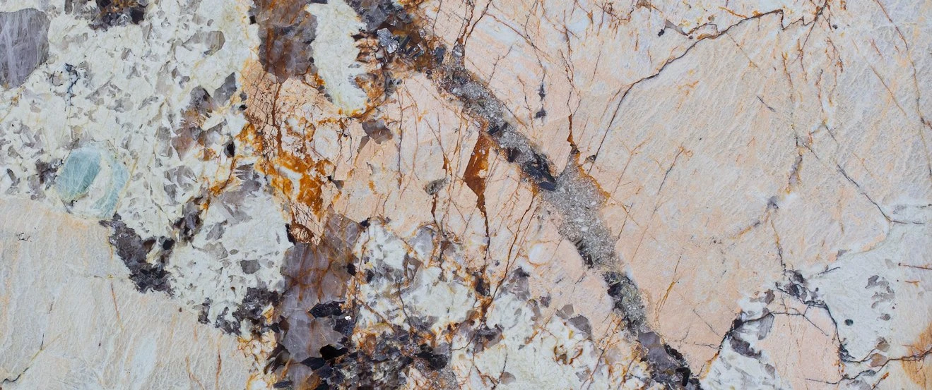 Patagonia quartzite table top, a marble alternative