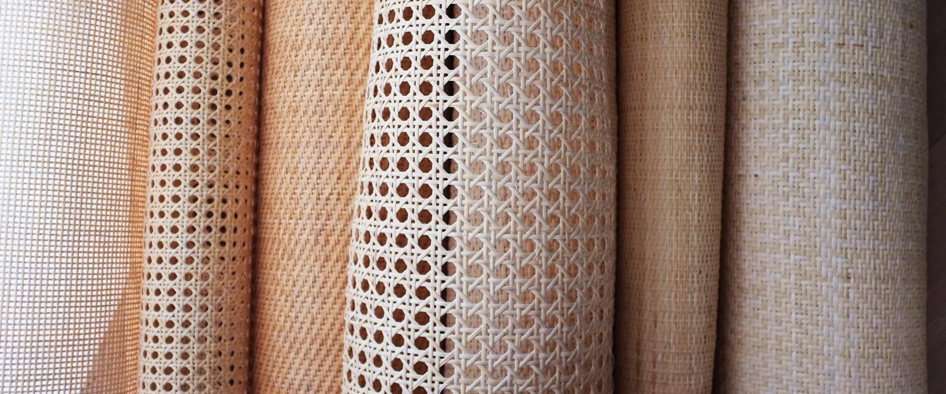 Rattan and cane detail — Make Bespoke Studio