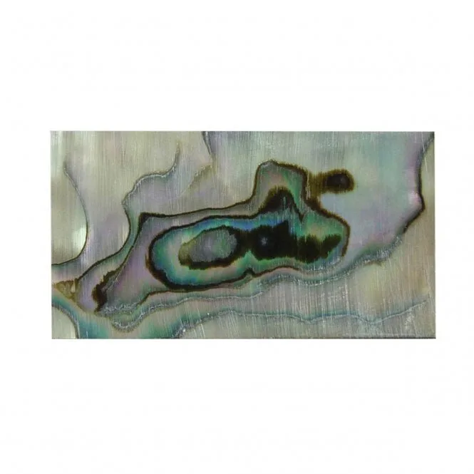 Green Abalone Inlay Blank
