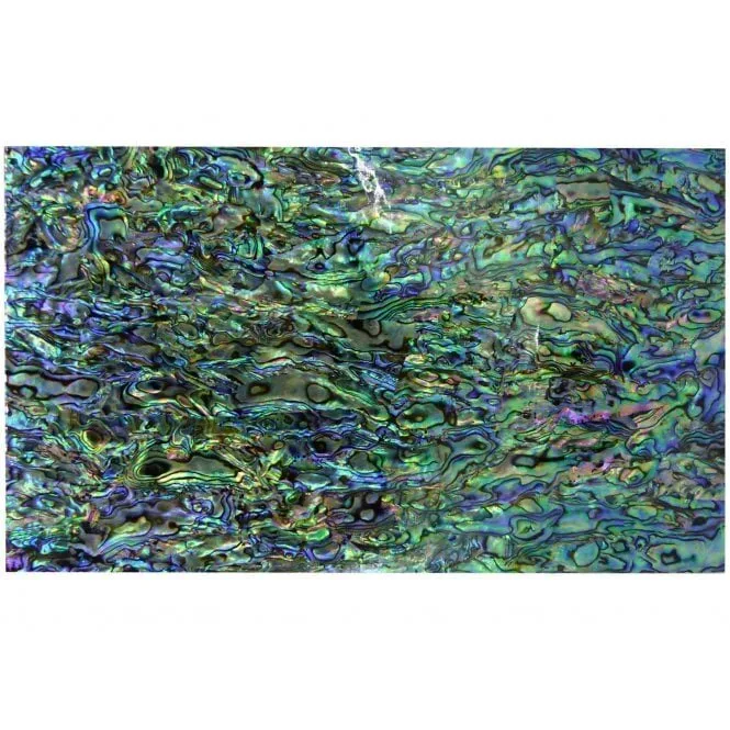 Green Abalone Varnished Laminate