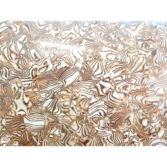 Shell Celluloid Veneer Wrap