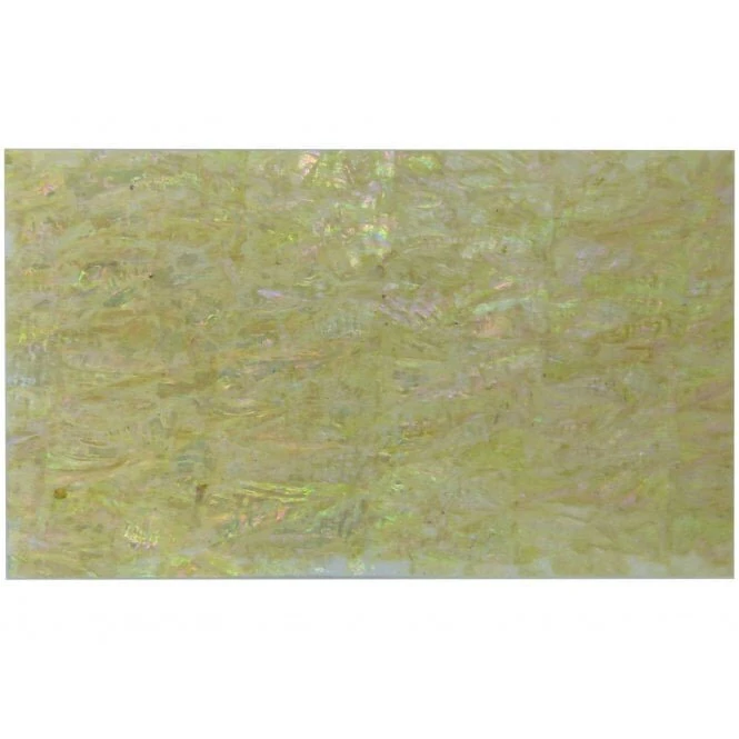 Incudo White Natural Abalone Laminate Shell Veneer