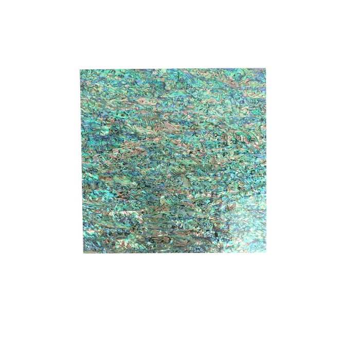 Lum a Paua Abalone Varnished Laminate Shell Veneer