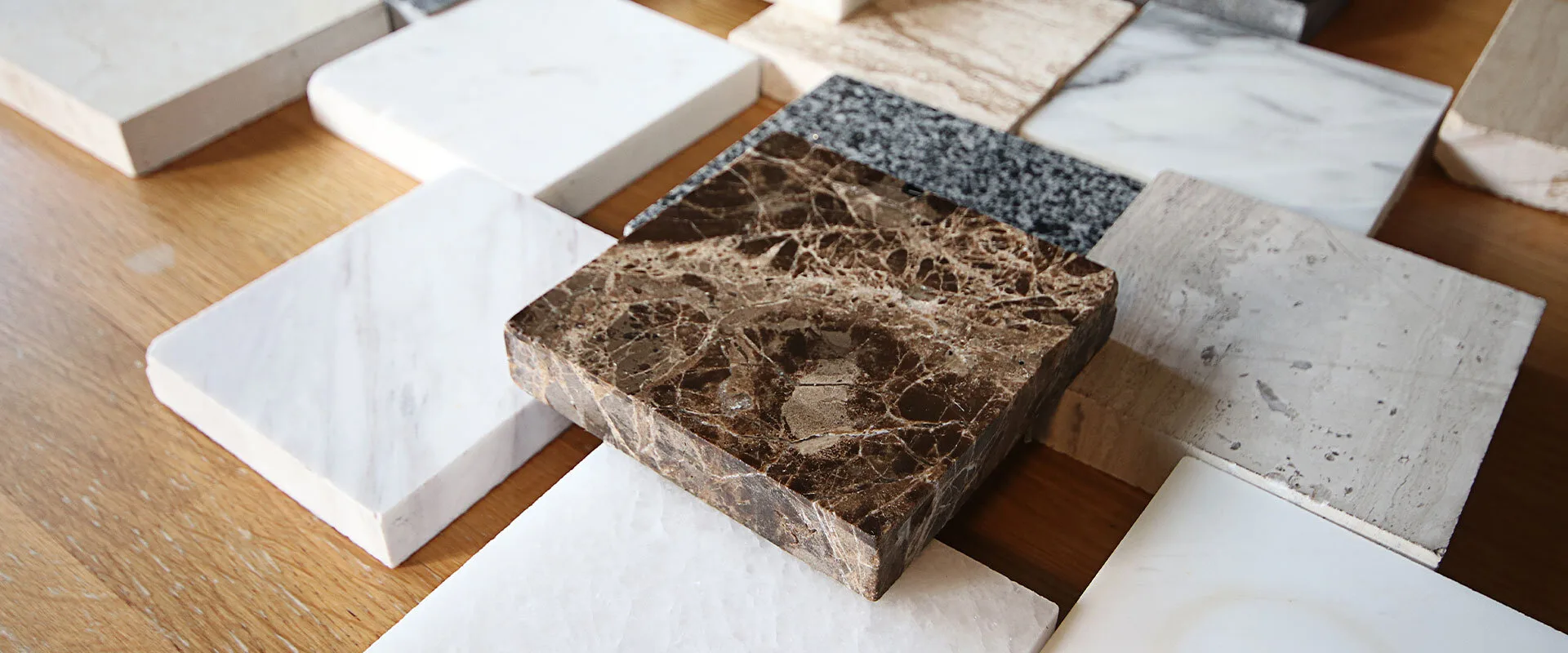 Stone polishing