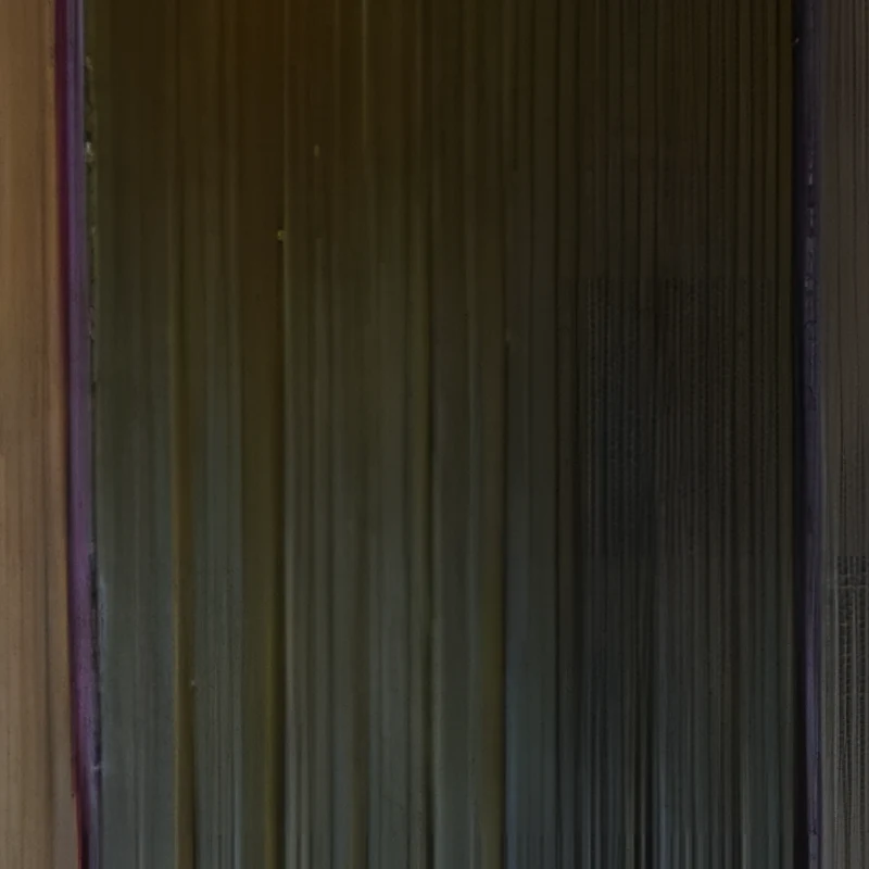 Straw marquetry dyed colour: 6CB