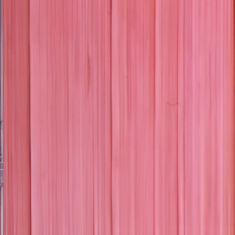 Straw marquetry dyed colour: Rouge C