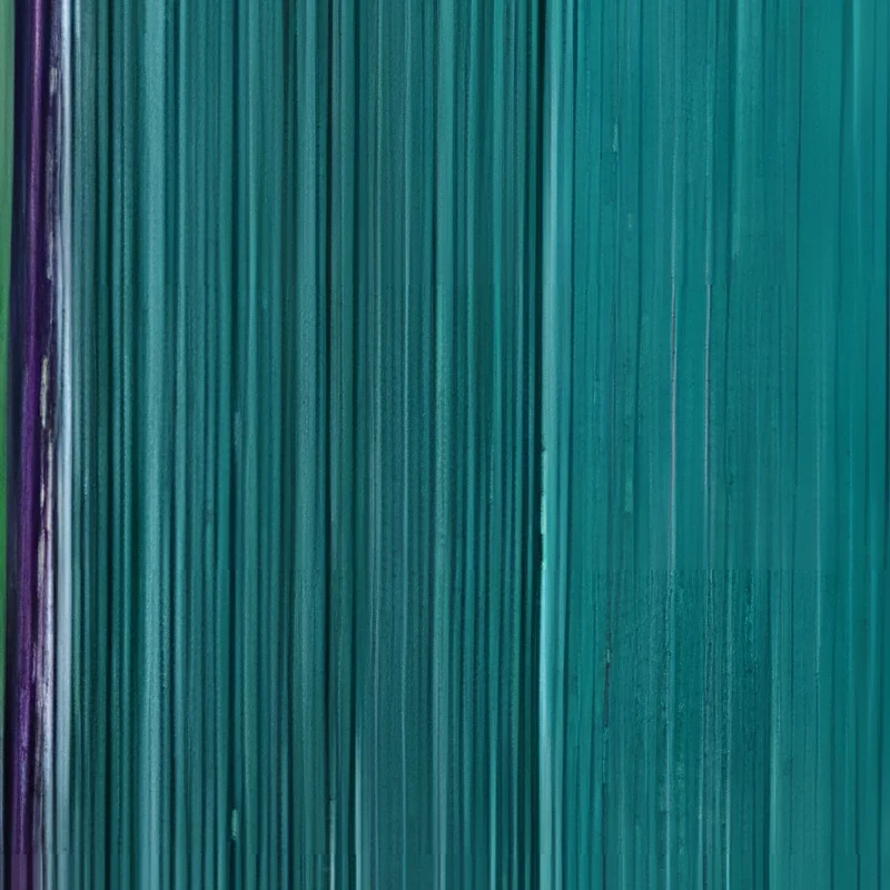 Straw marquetry dyed colour: Vert 12