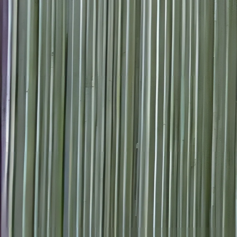 Straw marquetry dyed colour: Vert 17