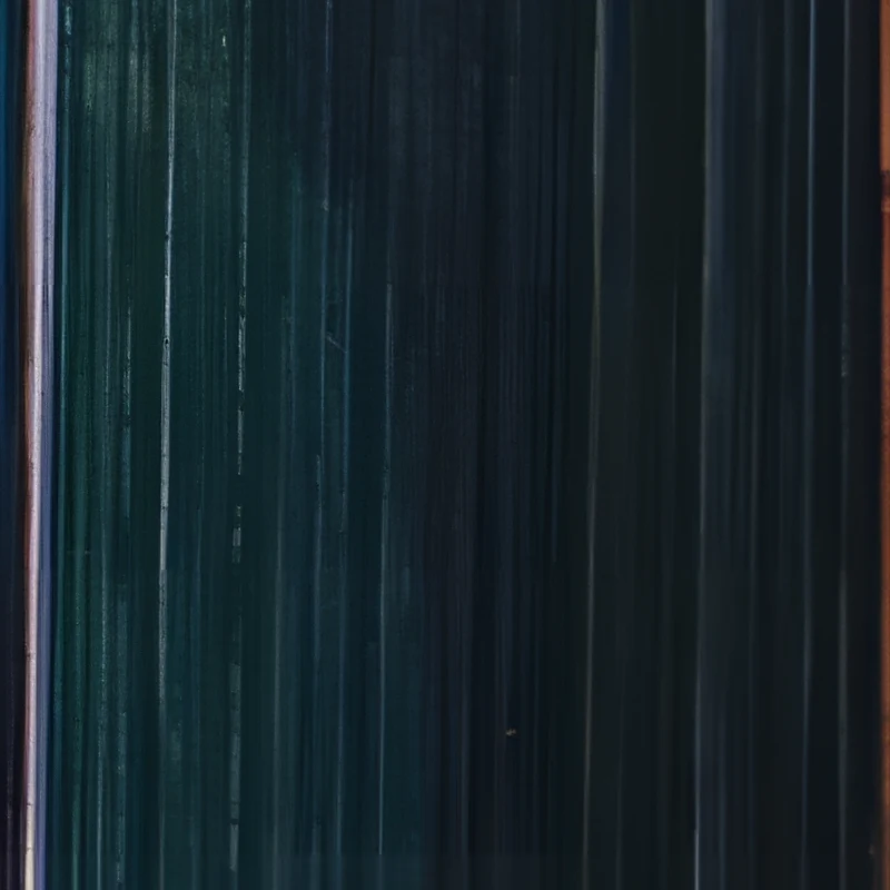 Straw marquetry dyed colour: Vert 5
