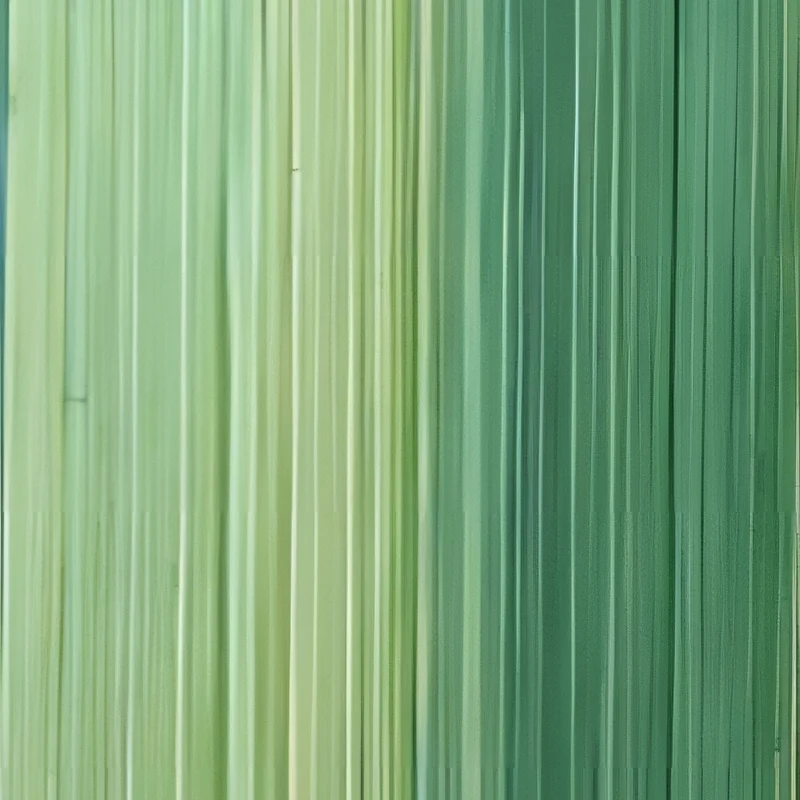 Straw marquetry dyed colour: Vert 65