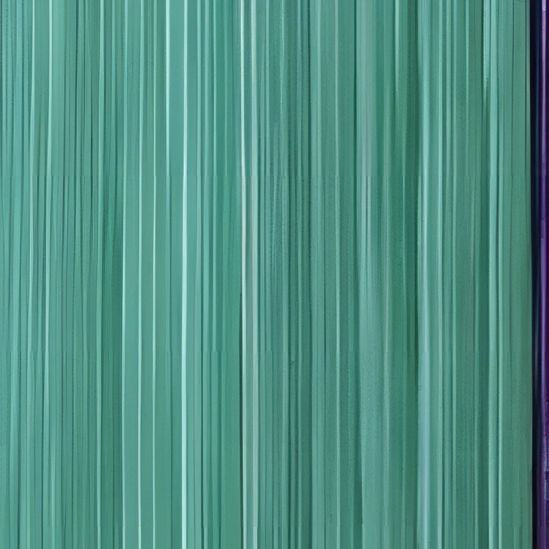 Straw marquetry dyed colour: Vert 66