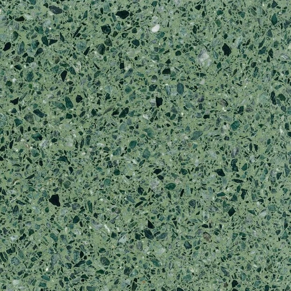 Bespoke terrazzo sample TE030 — colour and aggregate mix