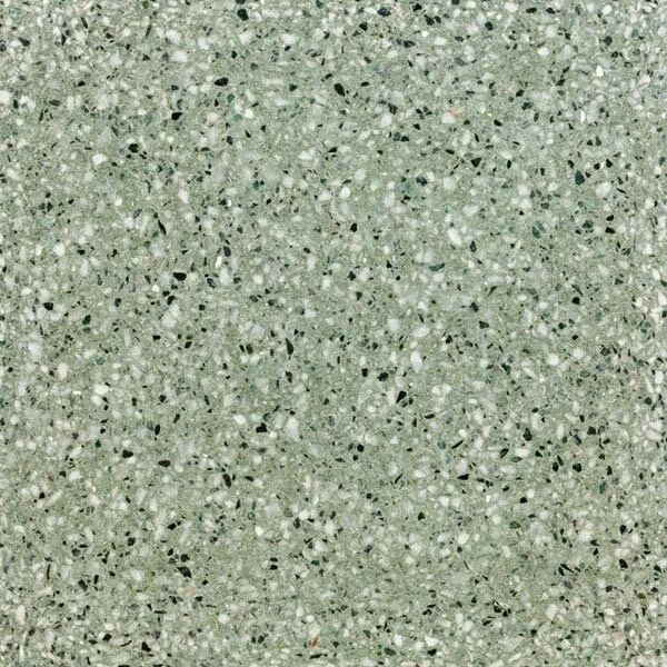 Bespoke terrazzo sample TE051 — colour and aggregate mix