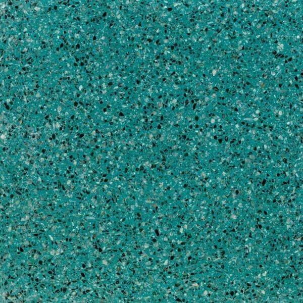 Bespoke terrazzo sample TE052 — colour and aggregate mix
