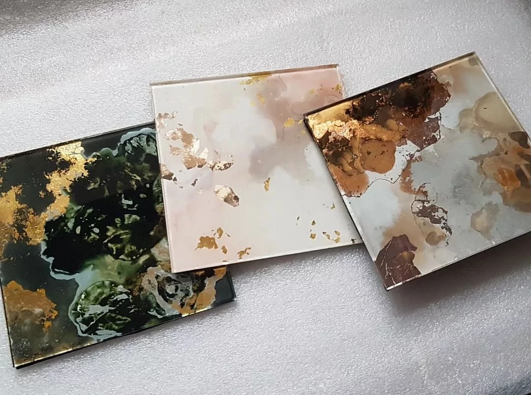 Verre Eglomise Make Bespoke Studio