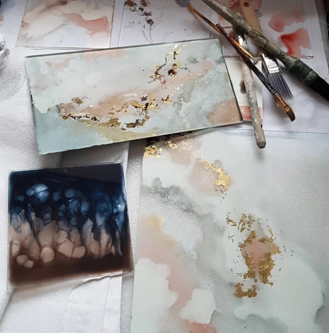 Verre Eglomise Make Bespoke Studio
