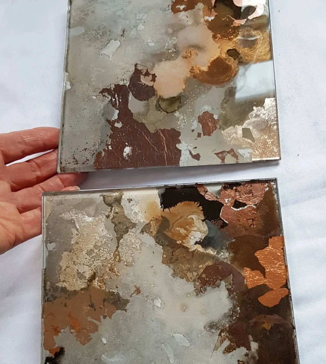 Verre Eglomise Make Bespoke Studio