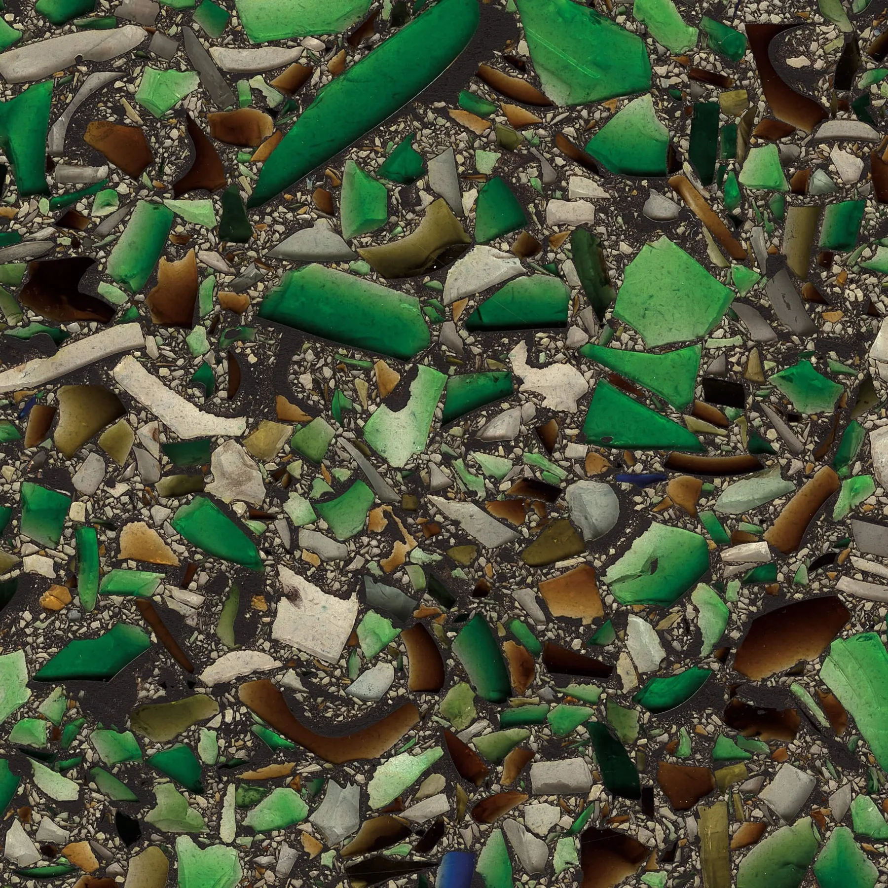 Bistro Green with Patina