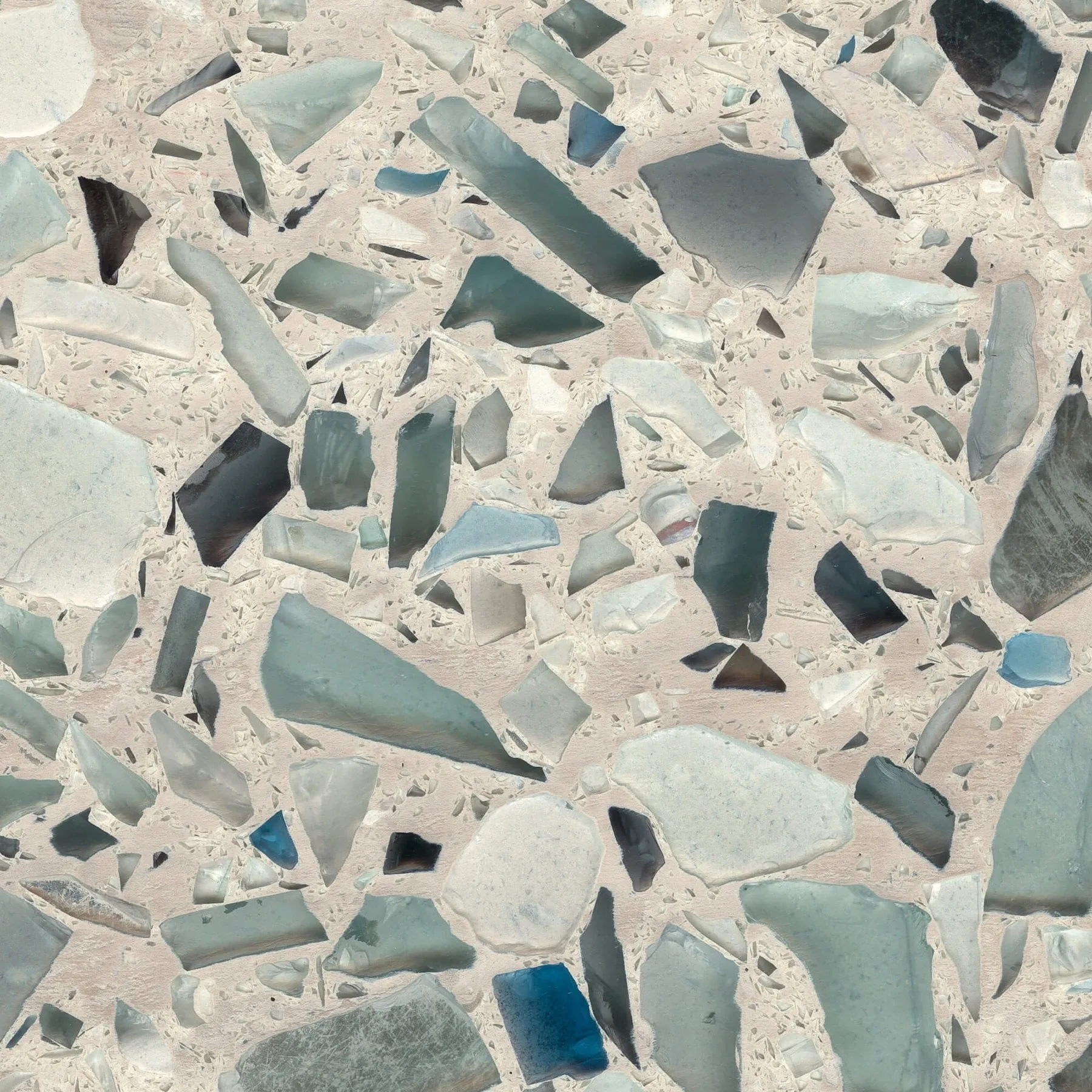 Palladian Grey with Sea Pearl