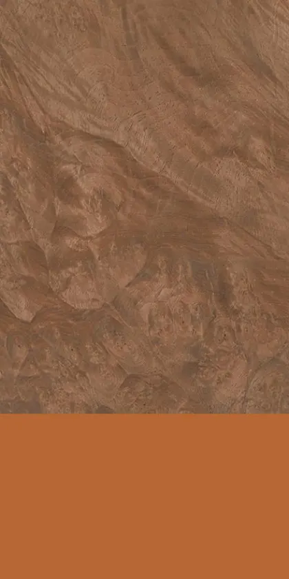 Persian Walnut Burl dyed wood veneer code 99.044