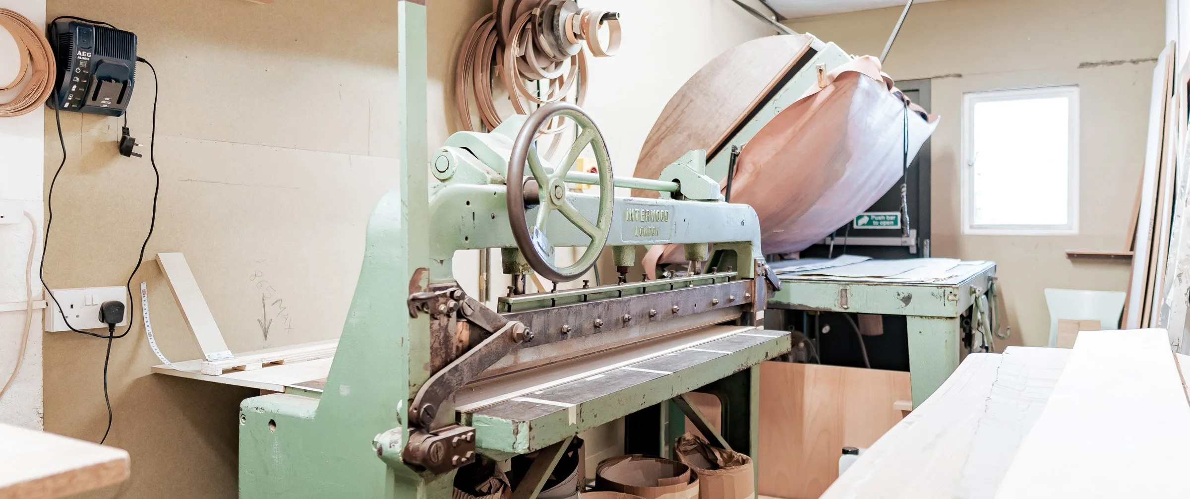 Wood veneer grain and figure — Make Bespoke Studio