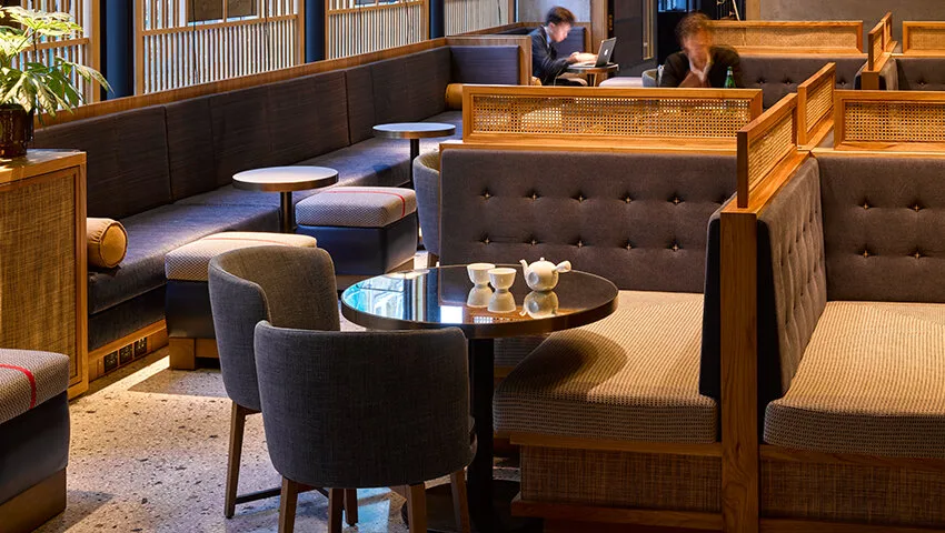 Nobu Hotel — Make Bespoke Studio