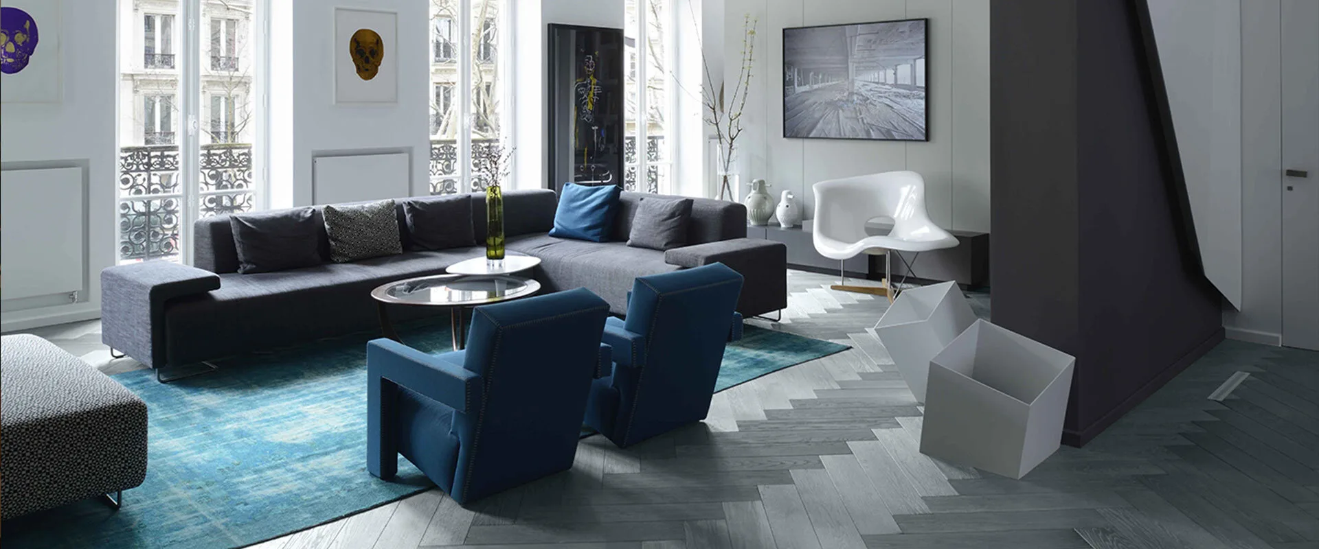 Parisian Apartment