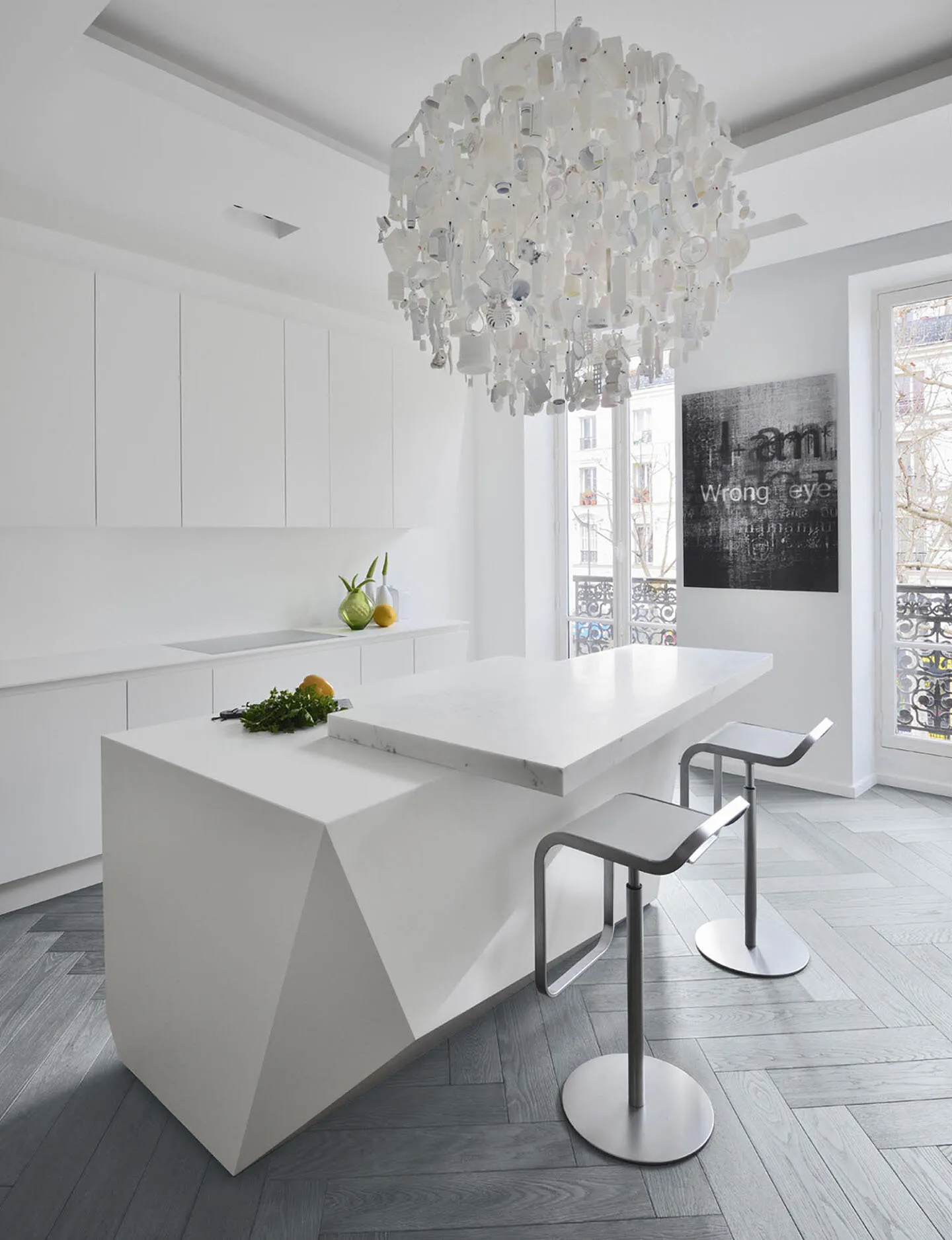 Parisian Apartment — Make Bespoke Studio