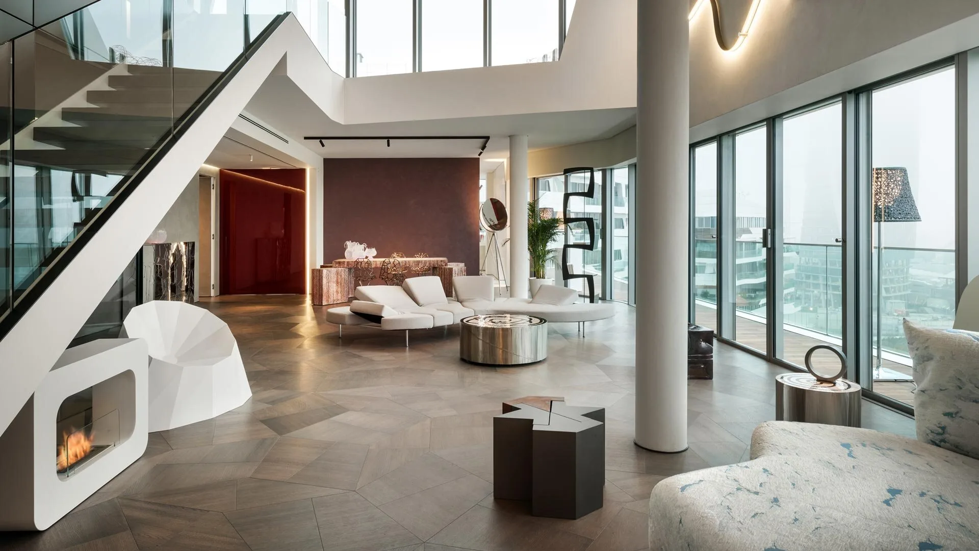 Private Penthouse — Make Bespoke Studio