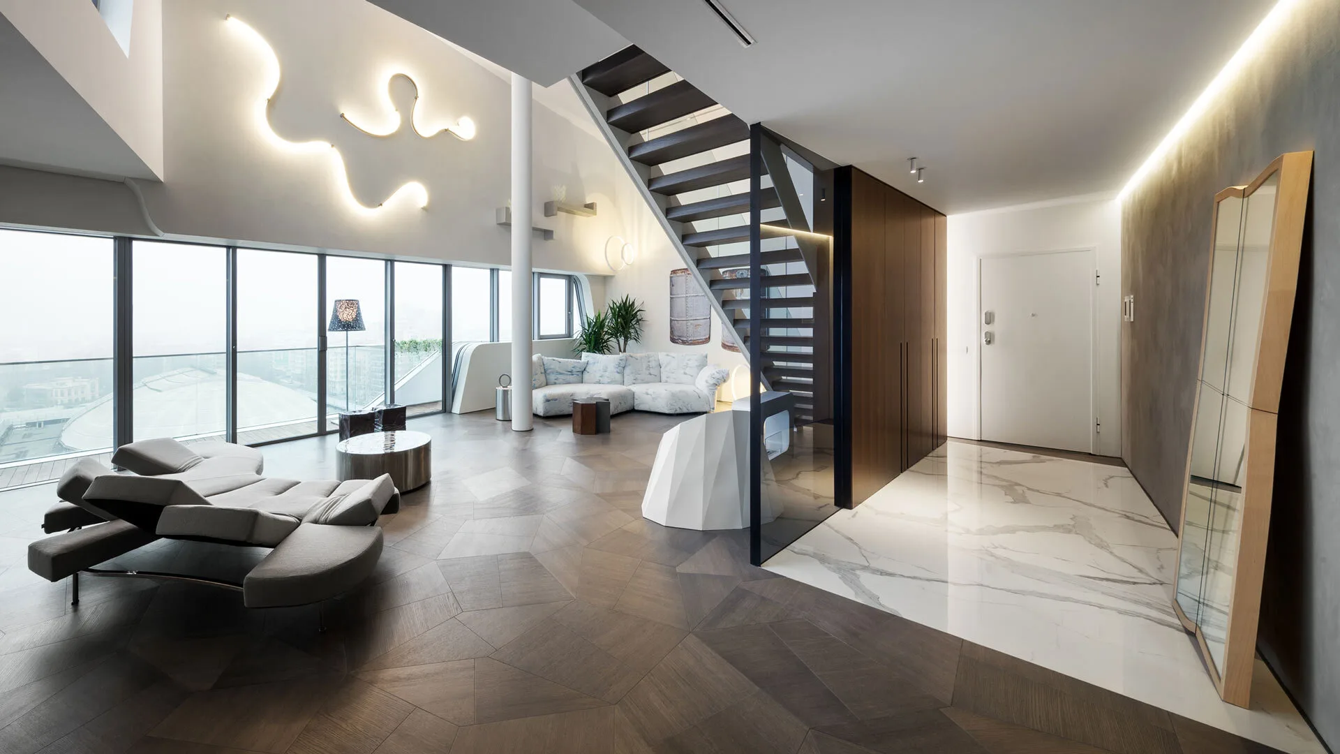 Private Penthouse — Make Bespoke Studio