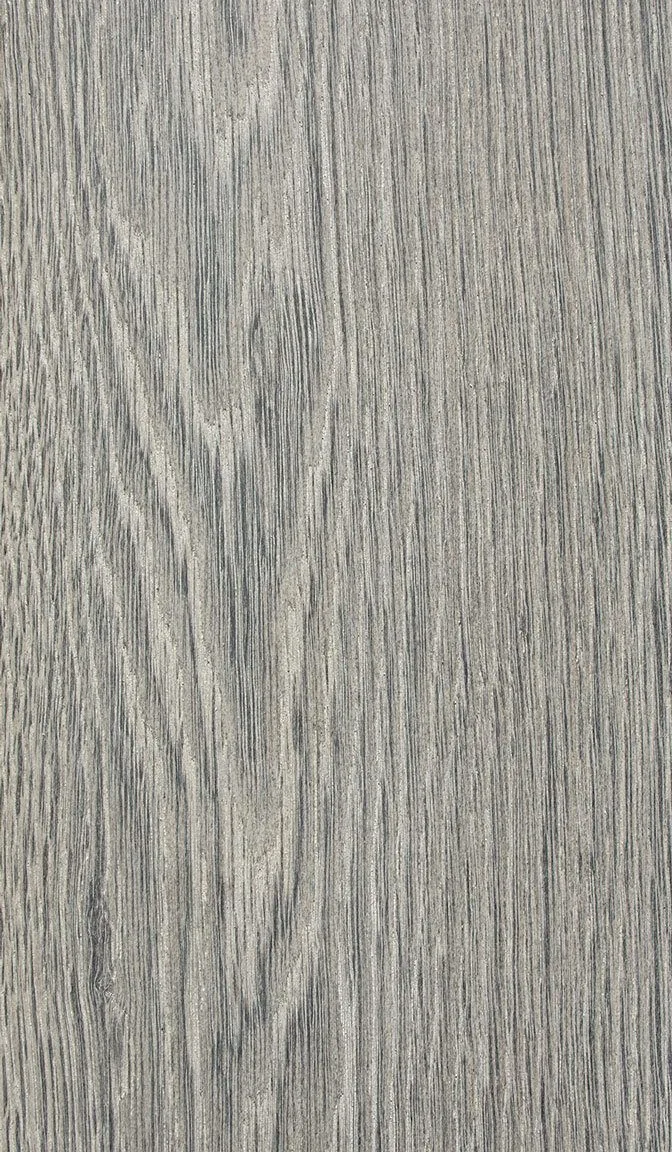 Classics Rocher Blanc oak sample, a pale grey-white with a textured open grain