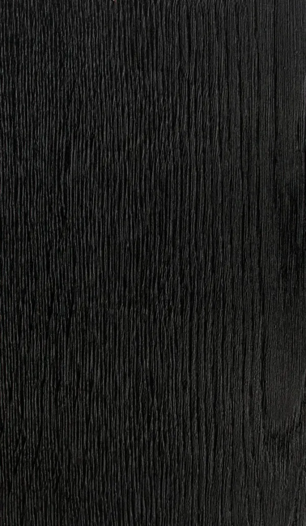 Classics Rocher Charbon oak flooring, a near-black charcoal shade