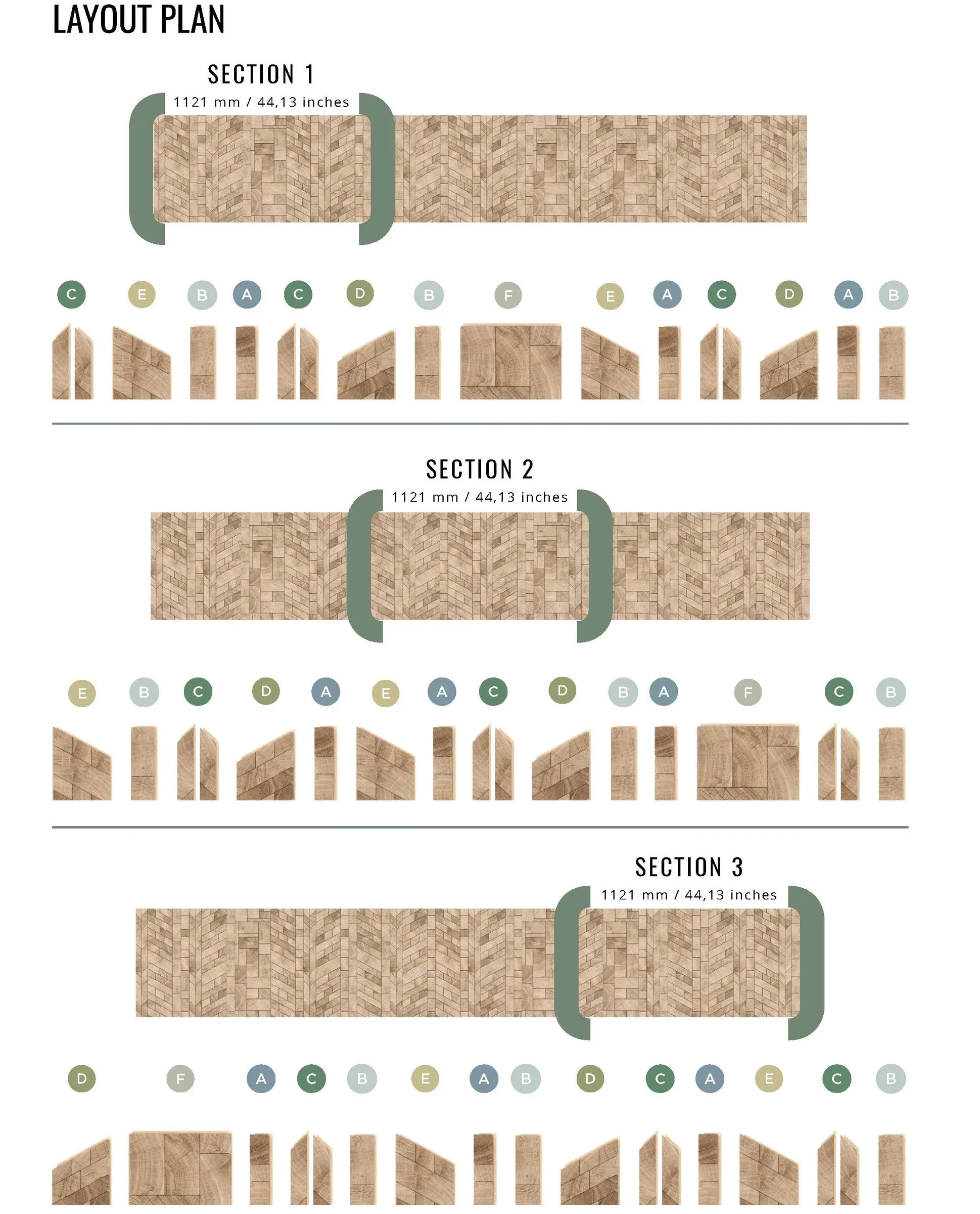 Forêt Flooring Collection