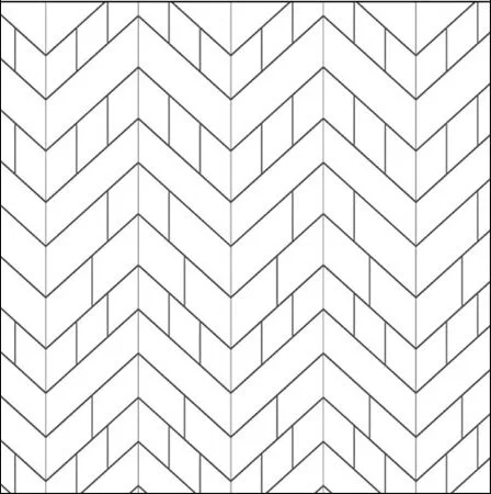 Forêt Arrow pattern
