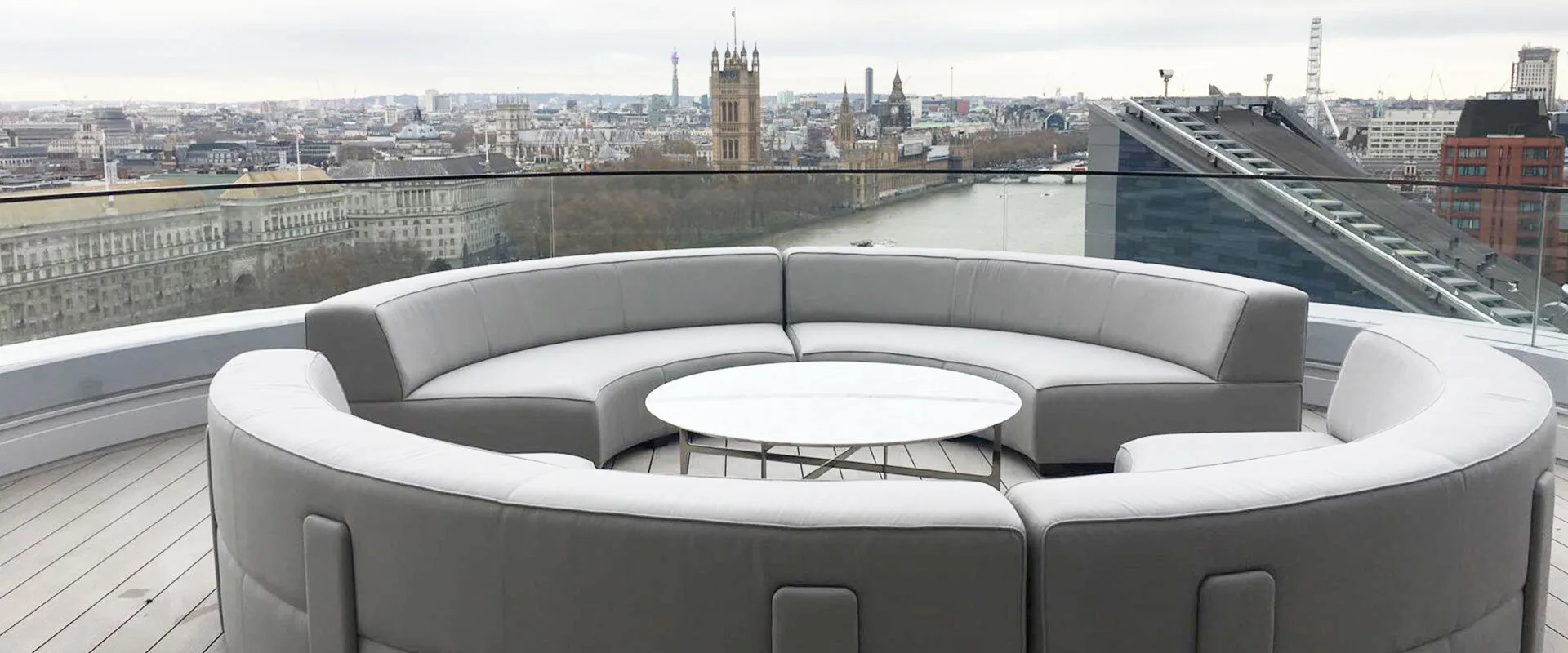 Outdoor sofa