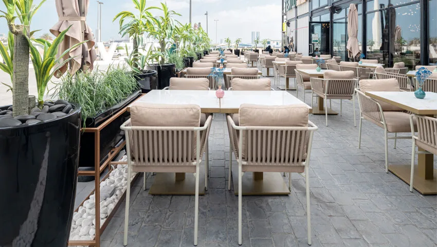 Outdoor furniture