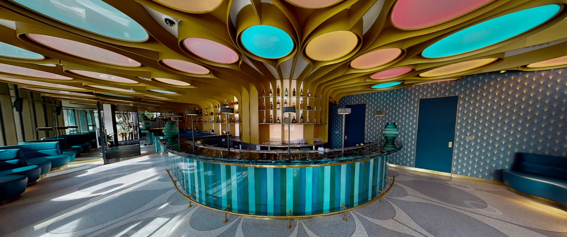 Hospitality bar joinery by Make Bespoke Studio