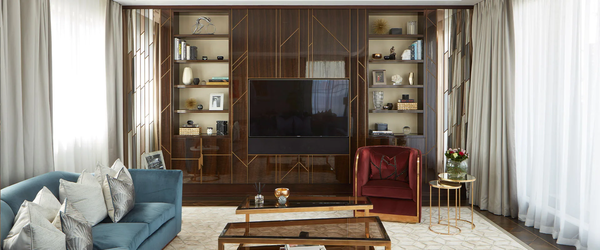 Media Walls by Make Bespoke Studio
