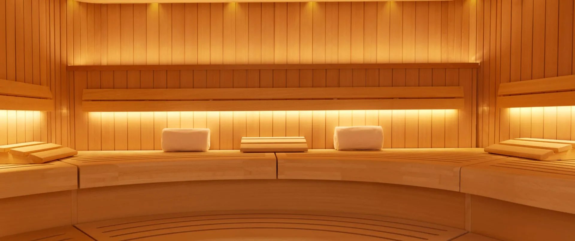 Spa and wellness joinery by Make Bespoke Studio